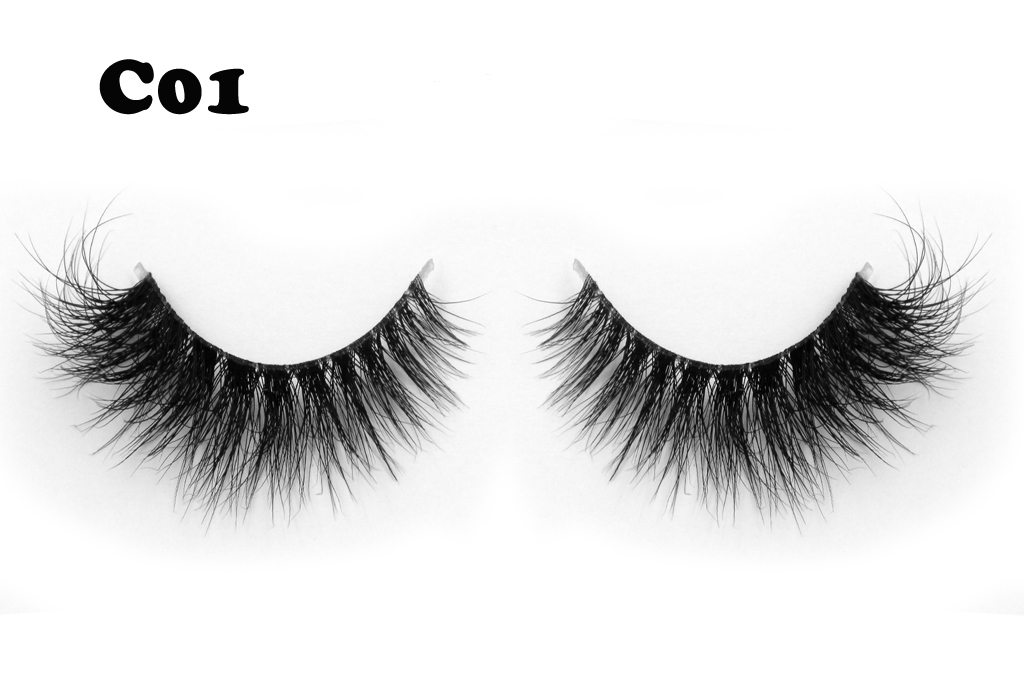 Own brand eyelashes Hollywood 3D mink lashesJH23